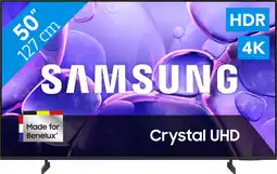 Coolblue Samsung 50 Crystal UHD U8070F 4K (2025) aanbieding