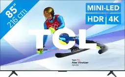 Coolblue TCL 85 QD Mini-led C61K 4K (2025) aanbieding