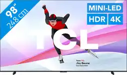 Coolblue TCL 98 QD Mini-led C71K 4K (2025) aanbieding