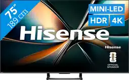 Coolblue Hisense 75 ULED Mini-Led U7Q (2025) aanbieding