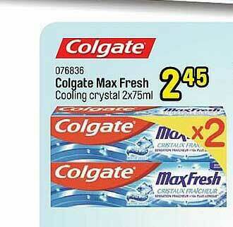 Colgate Max Fresh