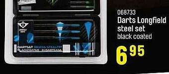 Darts Longfield Steel Set