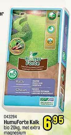 Happyland Humuforte Kalk aanbieding