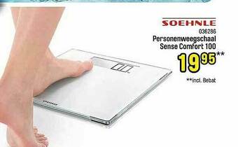 Personenweegschaal Sense Comfort 100