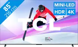 Coolblue TCL 85 QD Mini-led X11K 4K (2025) aanbieding