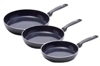 Coolblue GreenPan Torino Koekenpannenset 3-delig aanbieding