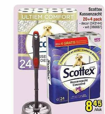 Scottex Kussenzacht