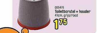 Happyland Toiletborstel Houder aanbieding