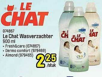 Happyland Le Chat Wasverzachter aanbieding
