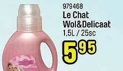 Happyland Le Chat Wol& Delicaat aanbieding