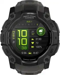 Coolblue Garmin Instinct 3 50mm Zwart aanbieding