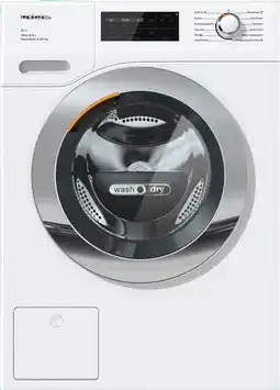 Coolblue Miele WTI 370 WPM PowerWash 2.0 - 8/5kg aanbieding