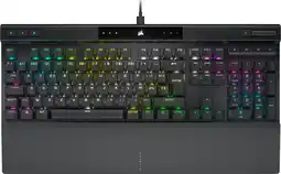 Coolblue Corsair K70 RGB PRO Gaming Toetsenbord Cherry MX Red Azerty aanbieding