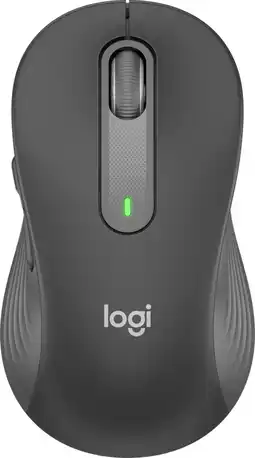 Coolblue Logitech Signature M650 L Souris Sans Fil Graphite aanbieding