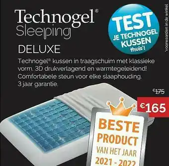 Technogel Sleeping Deluxe