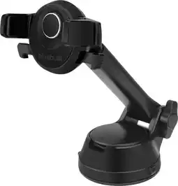 Coolblue BlueBuilt Support de Téléphone Universel pour Voiture avec Ventouse Tableau de Bord/Pare-brise aanbieding