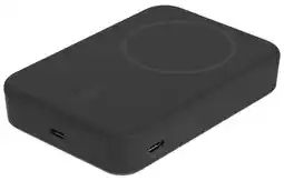 Coolblue Belkin Batterie Externe Sans Fil avec Aimant MagSafe et Charge Rapide 10000 mAh Noir aanbieding