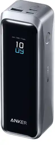Coolblue Anker Prime Batterie Externe 20 000 mAh avec Charge Rapide Noir aanbieding