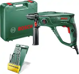 Coolblue Bosch PBH 2100 RE + Set de Forets SDS-Plus 6 pièces aanbieding