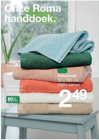 Handdoek