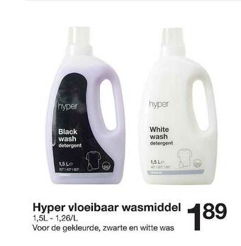 Hyper Vloeibaar Wasmiddel