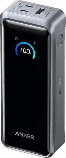 Coolblue Anker Prime Batterie Externe 26 750 mAh avec Charge Rapide Noir aanbieding