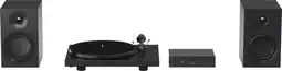 Coolblue Pro-Ject Colourful Audio System E Noir aanbieding