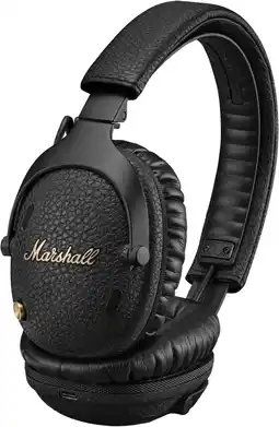 Coolblue Marshall Monitor III ANC Noir aanbieding