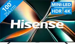 Coolblue Hisense 100 ULED Mini-LED U7Q (2025) aanbieding
