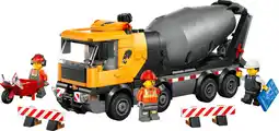 Coolblue LEGO City - La Bétonnière 60478 aanbieding
