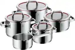 Coolblue WMF Function 4 Batterie de Cuisine 5 Pièces aanbieding