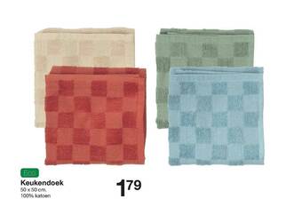 Zeeman Keukendoek aanbieding