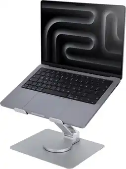 Coolblue BlueBuilt Support Pivotant et Réglable pour PC Portables 10 - 17 Pouces aanbieding