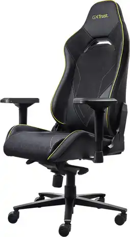 Coolblue Trust GXT 721 Ruya Pro Chaise Gamer Noir aanbieding