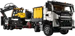 Coolblue LEGO Technic Camion Volvo FMX et Pelleteuse Électrique EC230 42175 aanbieding
