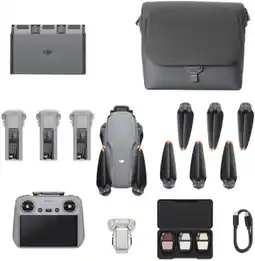Coolblue DJI Air 3S Fly More Combo + Radiocommande Smart Controller aanbieding