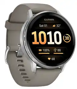 Coolblue Garmin Venu 4 Argent/Gris 45 mm aanbieding