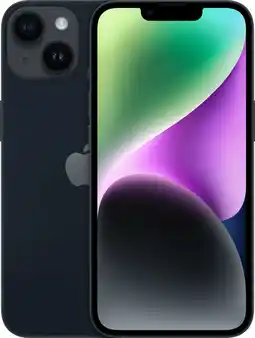 Coolblue iPhone14 128Go Noir Reconditionné (Comme Neuf) aanbieding