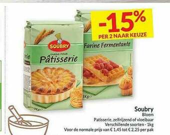 Intermarché Soubry Bloem aanbieding
