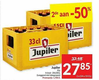 Intermarché Jupiler Pils aanbieding