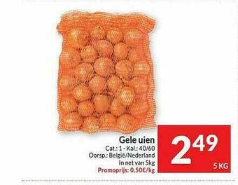 Intermarché Gele Uien aanbieding