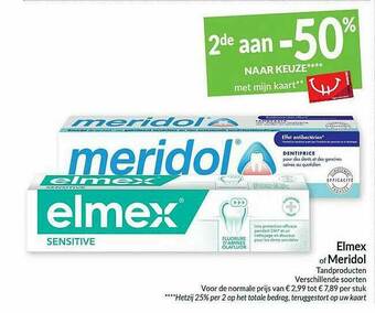 Intermarché Elmex Of Meridol aanbieding
