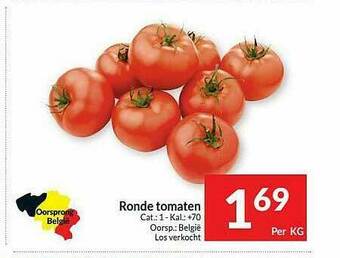Intermarché Ronde Tomaten aanbieding