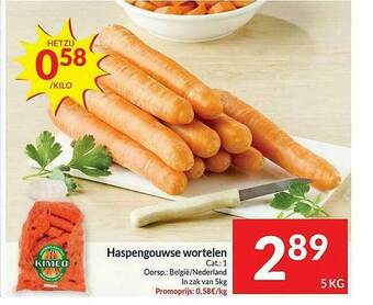 Intermarché Haspengouwse Wortelen aanbieding