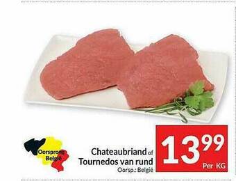 Intermarché Chateaubriand Of Tournedos Van Rund aanbieding