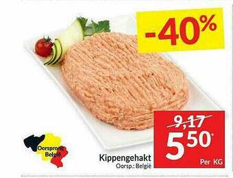 Intermarché Kippengehakt aanbieding