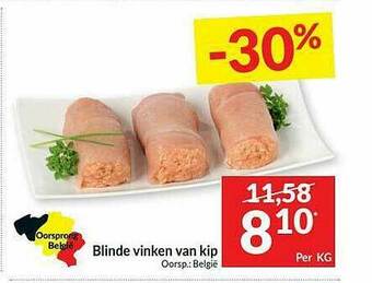 Intermarché Blinde Vinken Van Kip aanbieding
