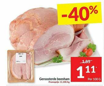 Intermarché Geroosterde Beenham aanbieding