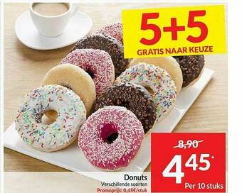 Intermarché Donuts aanbieding