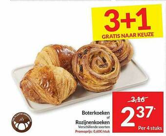 Boterkoeken Of Rozijnenkoeken